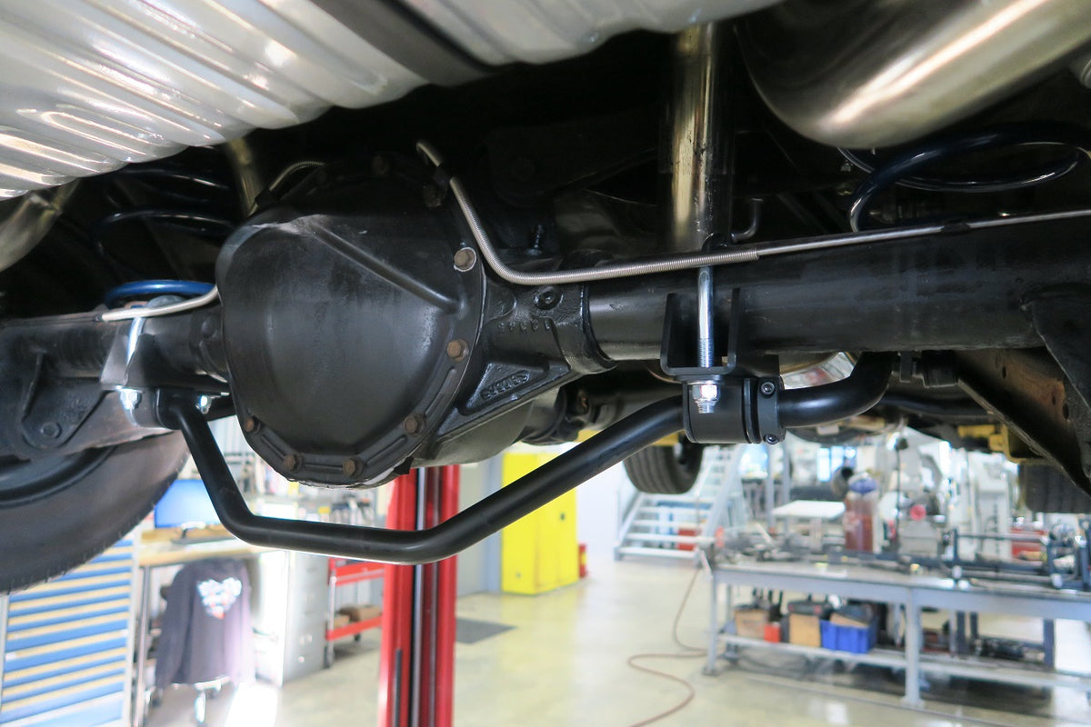 Ridetech 64-67 GM A-Body Rear MuscleBar - 11239122 for 1964-1967 Buick Skylark - detail view 2