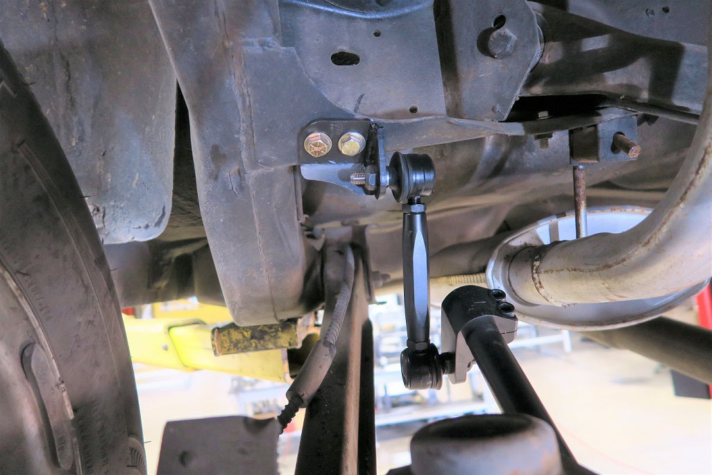 Ridetech 64-67 GM A-Body Rear MuscleBar - 11239122 for 1964-1967 Buick Skylark - detail view 3