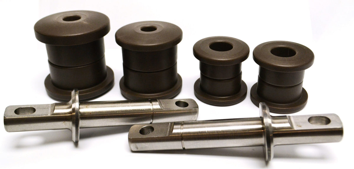 Ridetech 97-13 Chevy Corvette Delrin Control Arm Bushing Kit - 11519500 for 1997-2013 Chevrolet Corvette - detail view