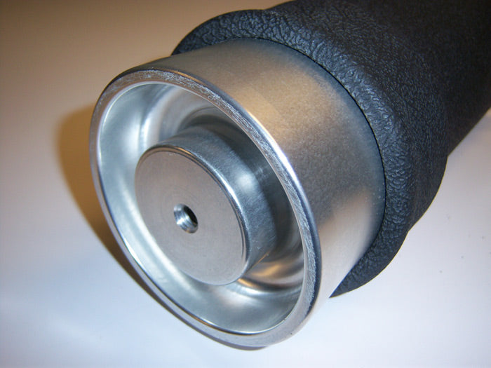 Ridetech Air Spring 1700lb 91mm Straight Rear Rolling Sleeve - 90002018 - detail view 2