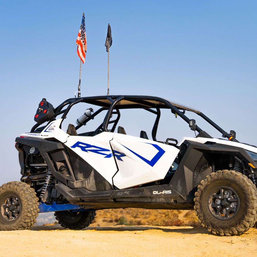 S&amp;B Particle Separator for 2020-2022 Polaris RZR Pro XP - DISCONTINUED - 76-2013