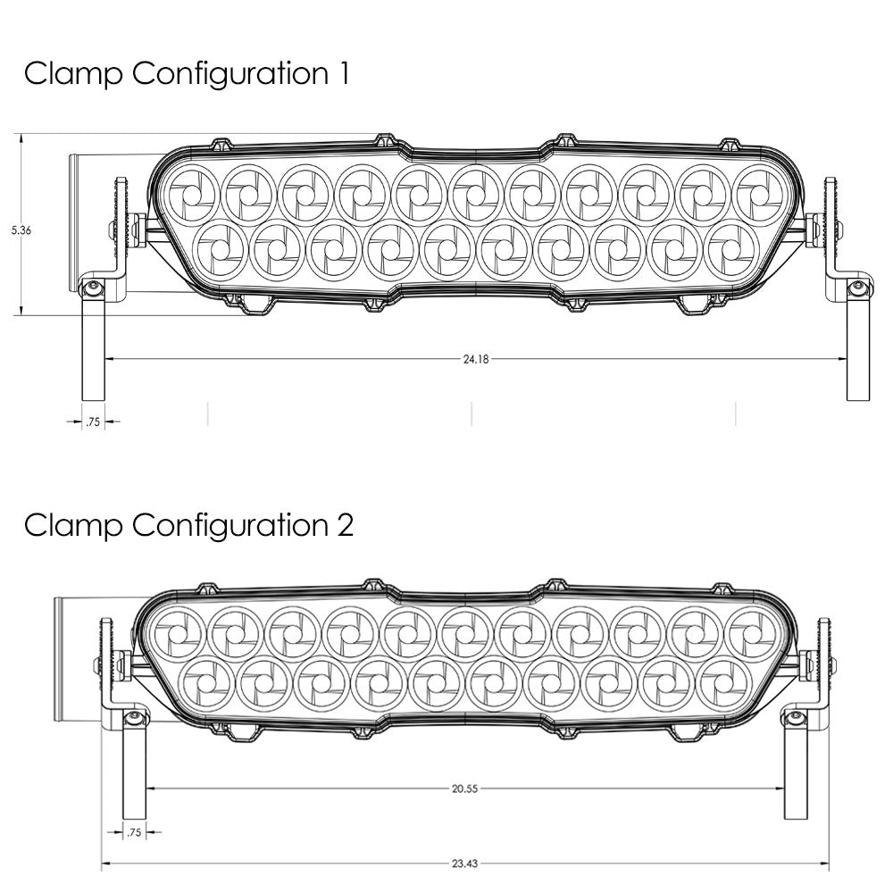 S&amp;B Particle Separator (Roll Bar Mounted) for 2022-2024 Polaris Turbo R, 2020-2025 RZR Pro XP, 2025 RZR Pro S - 76-7013