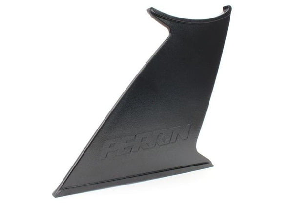 Perrin 15-21 Subaru STI Wing Stabilizer - Single - PSP-BDY-103BK for 2015-2021 Subaru WRX STI - front view