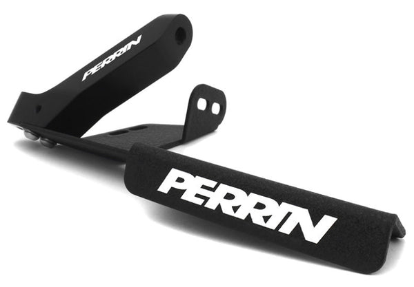 Perrin 08-14 Subaru WRX Master Cylinder Bracket - Black - PSP-BRK-402BK for 2008-2014 Subaru Impreza