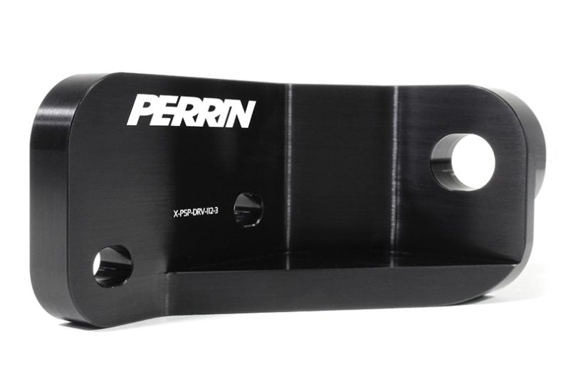 Perrin 15-21 Subaru Impreza WRX / STi Pitch Stop Brace - Black - PSP-DRV-112BK