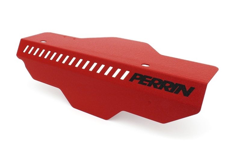 Perrin Subaru Red Pulley Cover EJ - PSP-ENG-150RD