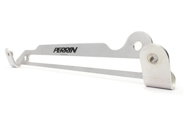 Perrin 15-21 Subaru WRX Engine Cover Lock Down - Black Washers - PSP-ENG-166BK