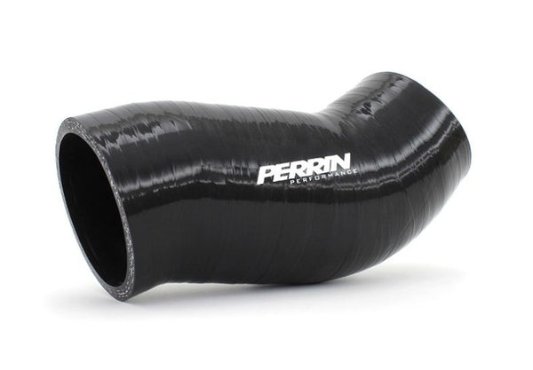 Perrin 02-07 WRX/STi Black Intake Air Box Hose - PSP-INT-350BK for 2015-2021 Subaru WRX STI