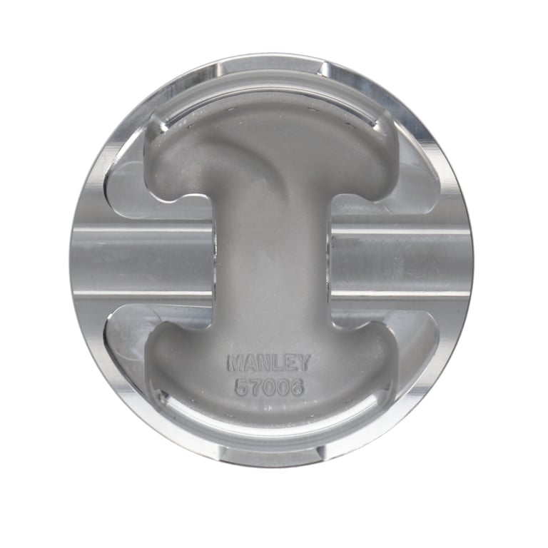 Manley Chevrolet Big Block Piston Set - 4.560in Bore 1.645in CH, -10.00 CC - 696460-8