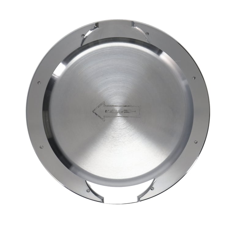 Manley Ford 4.6L Modular V8 Piston Set - 3.552in Bore 1.200in CH, -14.00 CC - 567300CE-8