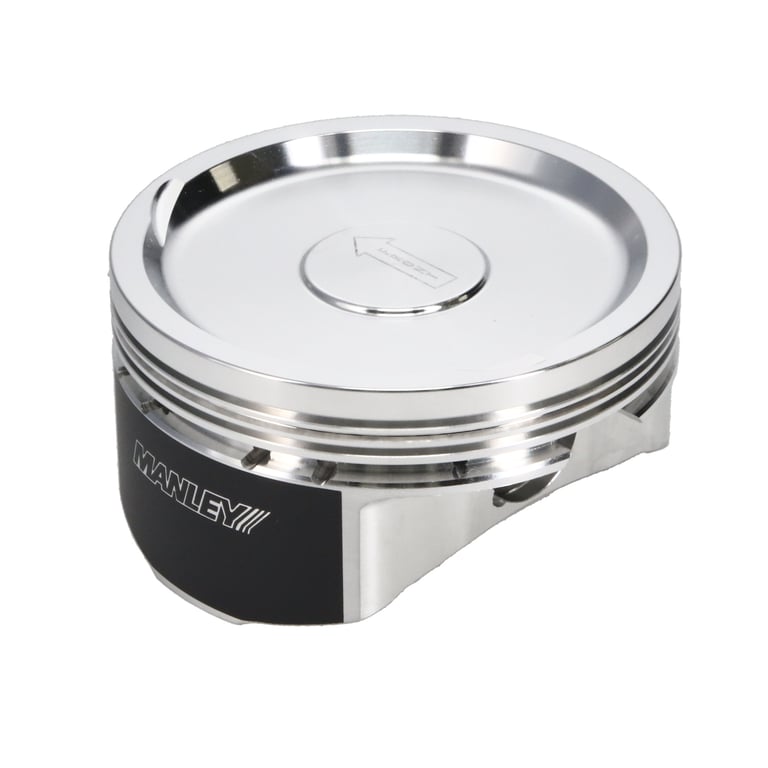 Manley Chevrolet LS Piston Set - 4.135in Bore 1.065in CH, -31.00 CC - 596810C-8