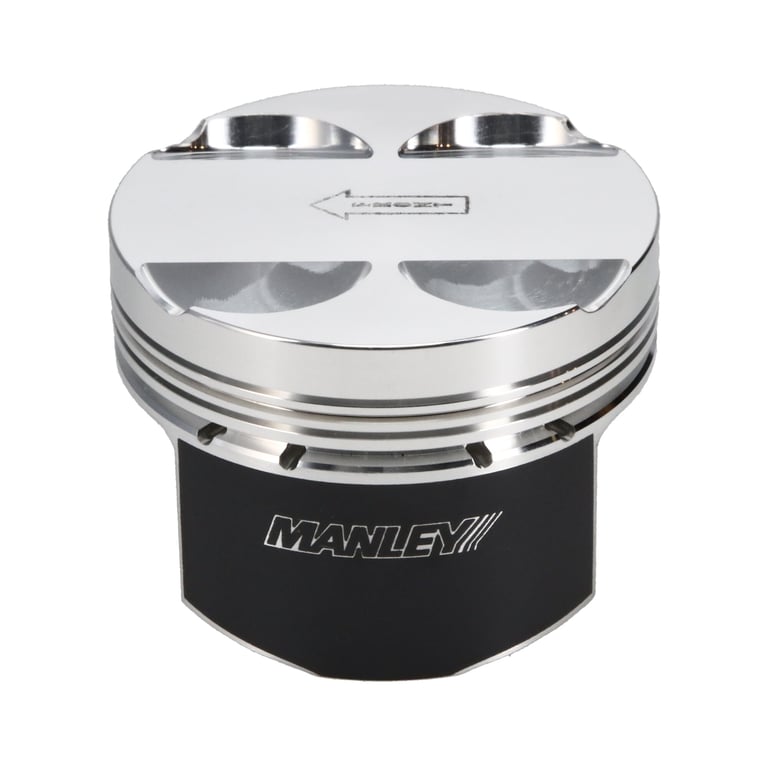 Manley 03-06 Evo 8/9 (7 Bolt 4G63T) 85mm STD Bore 9.0:1 Dish Pistons w/ Rings - 606100C-4