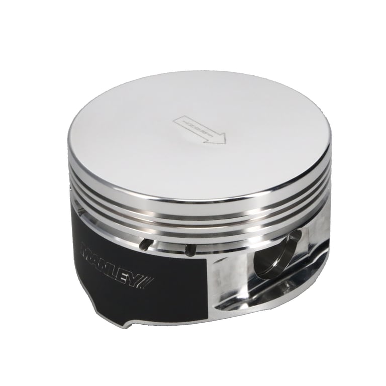 Manley Ford 4.6L Modular V8 Piston Set - 3.552in Bore 1.200in CH, 0.00 CC - 595000C-8