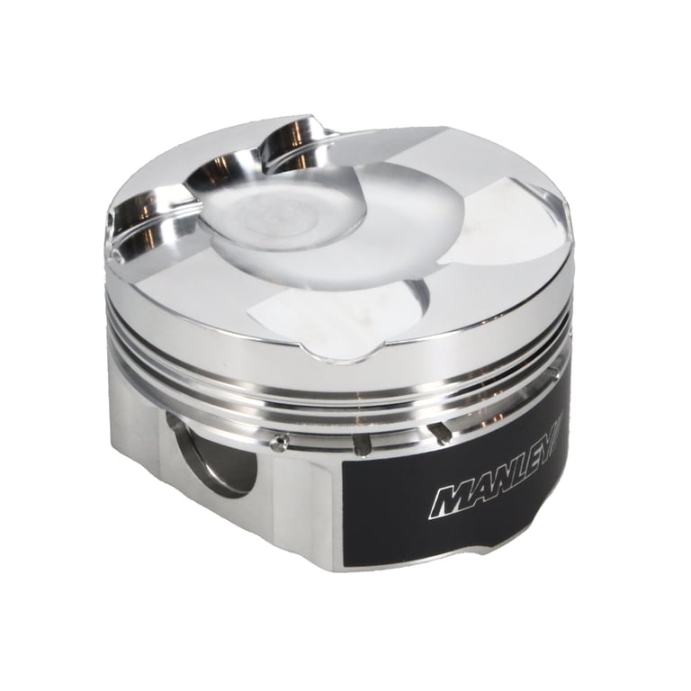 Manley 2015+ Subaru WRX FA20F 86.1mm +.1mm Bore 10:1 Dish Piston Set of 4 (E/D) - 632701CE-4