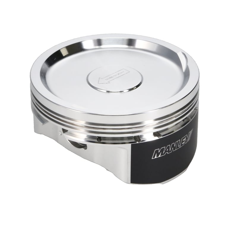 Manley Chevrolet LS Piston Set - 4.005in Bore 1.065in CH, -31.00 CC - 596705C-8