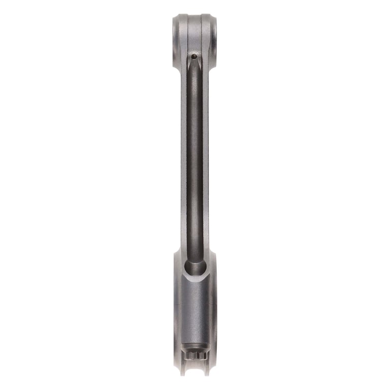 Manley Chevrolet LS 6.125 Length H Tuff Series Connecting Rod Single w/ ARP 2000 Bolts - 15051R-1