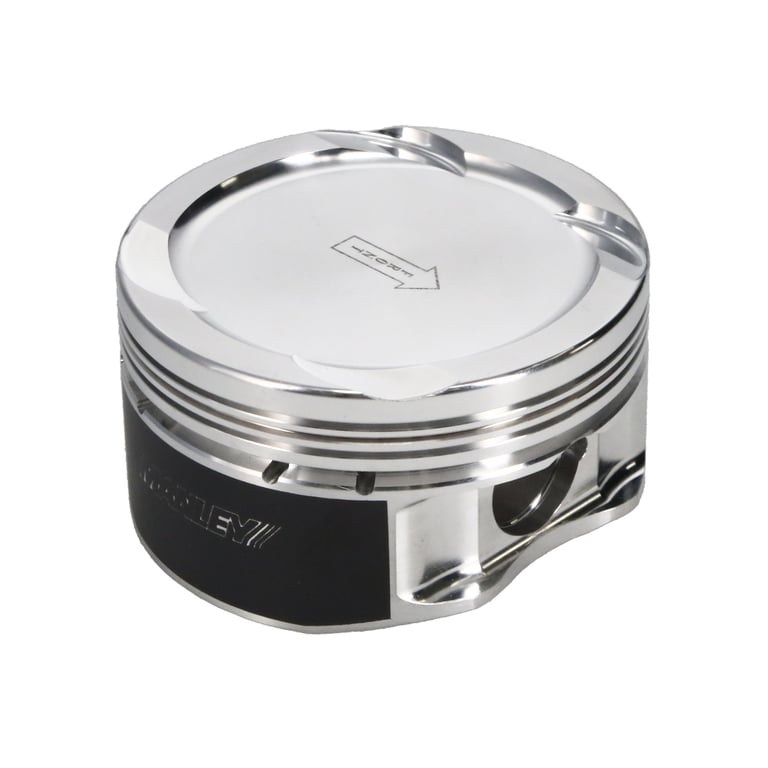 Manley Ford Coyote 5.0L DOHC 4 Valve -12cc Dish 3.640in Bore Piston Set - 598110C-8