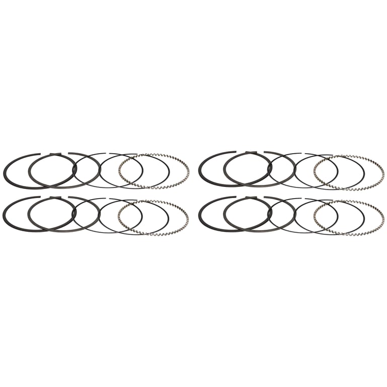Manley 87.5mm File Fit 1.2mm x1.2mmx2.8mm Standard (7-11lbs) Ring Set - 46875-4
