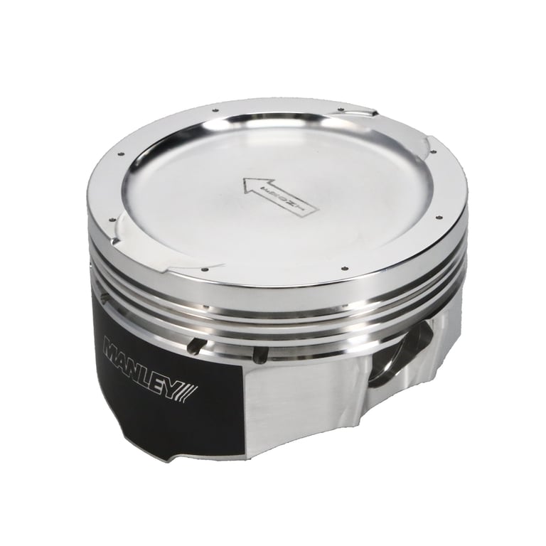 Manley Ford 4.6L 3.572in Bore 3.543in Stroke -14cc Dish Platinum Series Piston Set - 567220CE-8