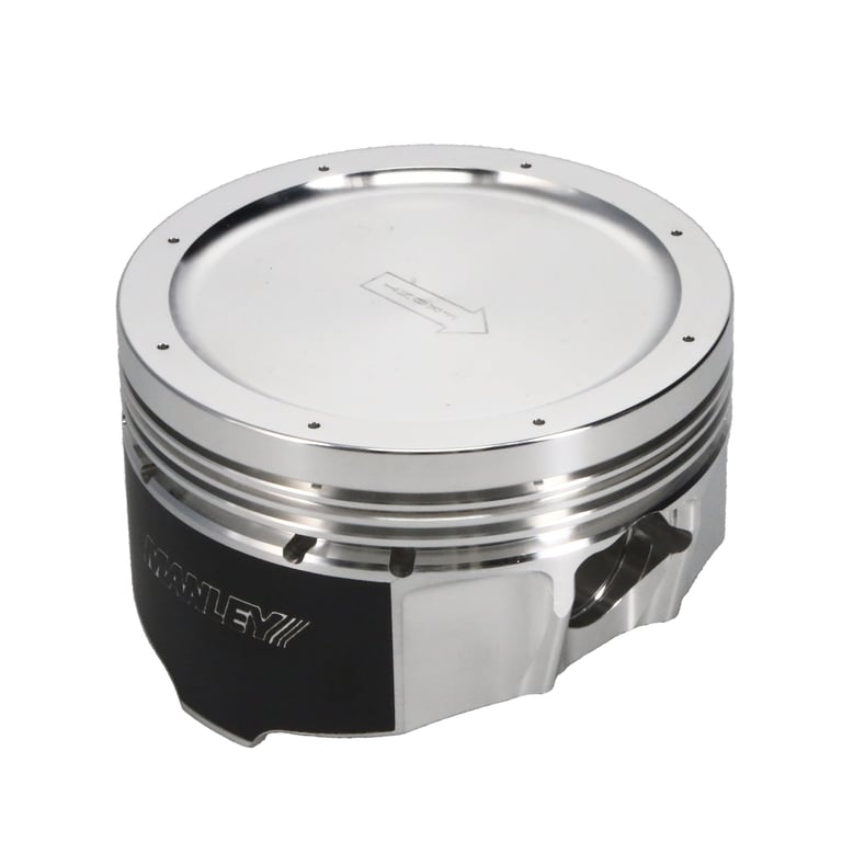 Manley Ford 4.6L Modular V8 Piston Set - 3.572in Bore 1.200in CH, -11.00 CC - 567120CE-8