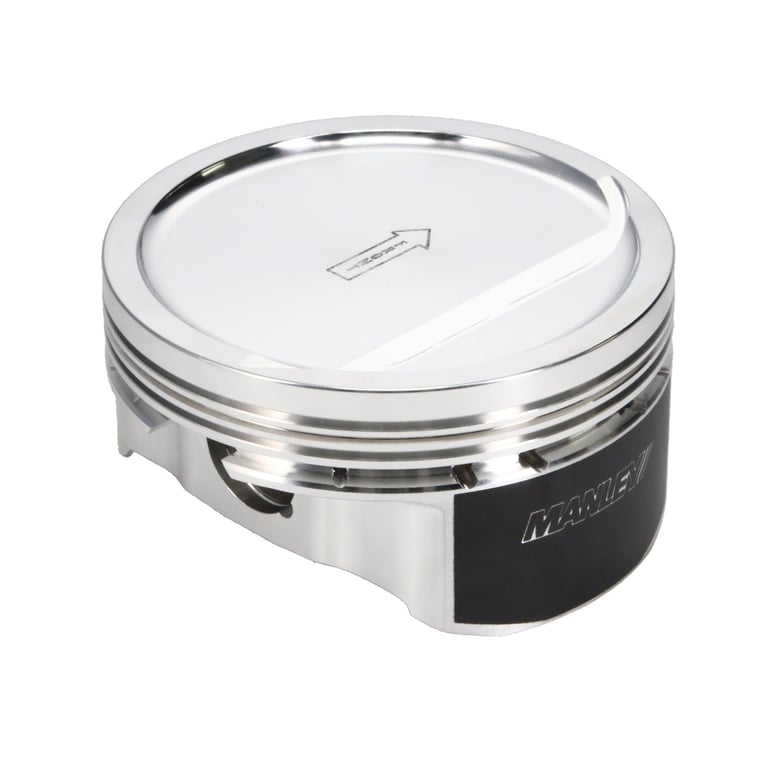 Manley Chevy LS Series 4.070in Bore 1.065in CD -20cc Dish Platinum Extreme Duty Pistons - Set of 8 - 596070CE-8