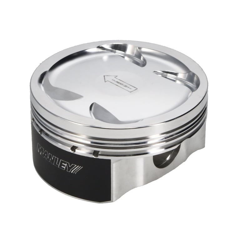 Manley 04+ Subaru WRX STi (EJ257) 83mm Stroker 99.5mm STD Bore 9.8:1 Dish Piston Set with Rings - 622100C-4
