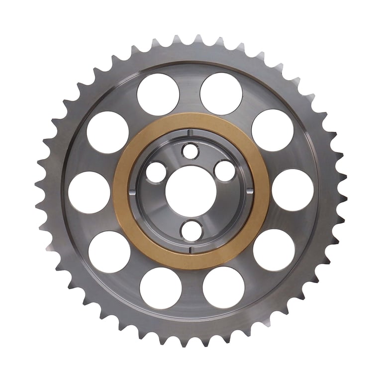Manley Billet Timing Chain Kit - Small Block Chevrolet - Shim - Short - 73311