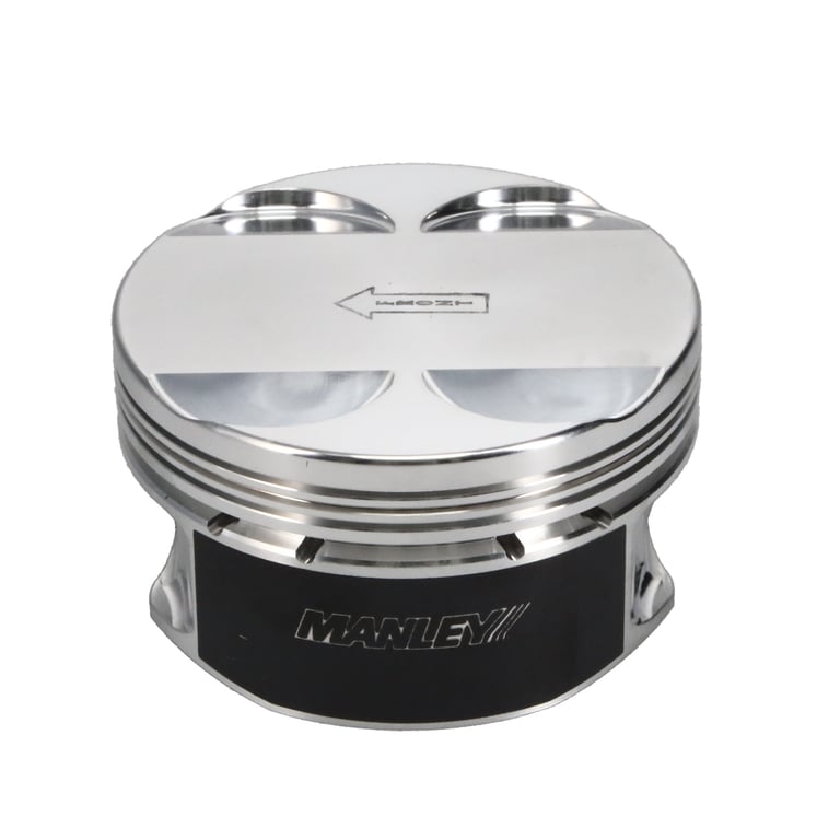 Manley Ford Coyote 5.0L DOHC 3.640in Bore +3.75cc Dome 1.165 CD Extreme Duty Piston Set - 598010CE-8