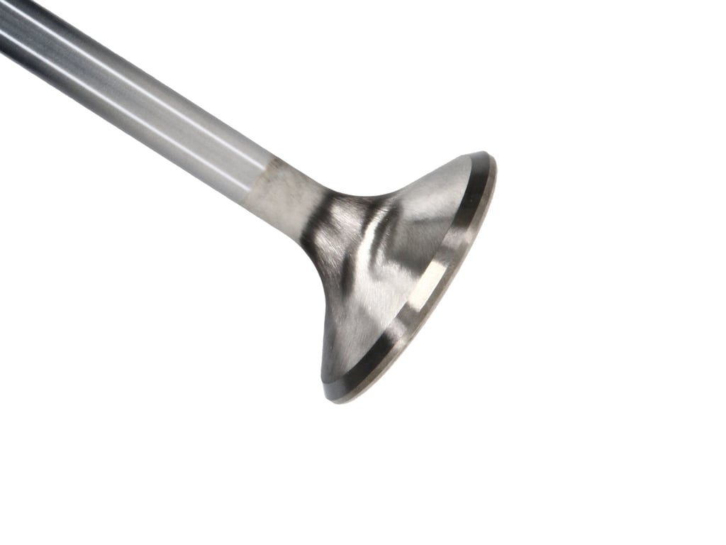 Manley Ford 351 Cleveland Exhaust Valve Kit - 1.655in Head Dia. 5.067in O/A Length, 0.3415in Stem - 11807-8