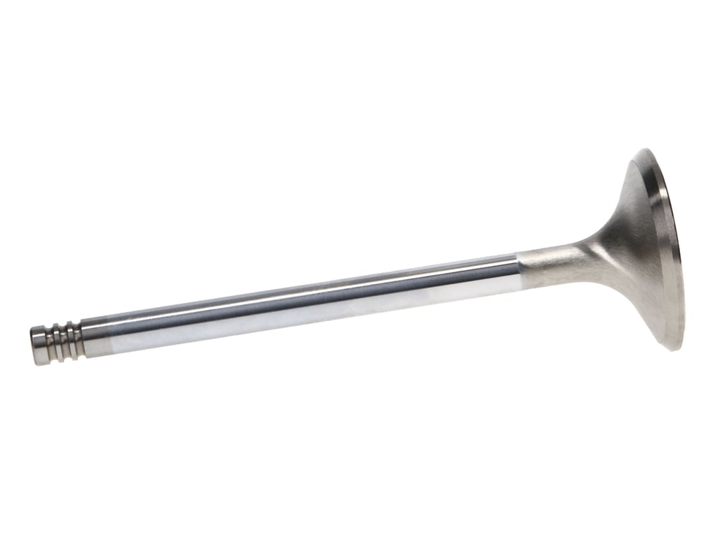 Manley Chrysler Hemi 6.1L w/ Triple Groove 1.595in Race Flo Exhaust Valves (Set of 8) - 11669-8