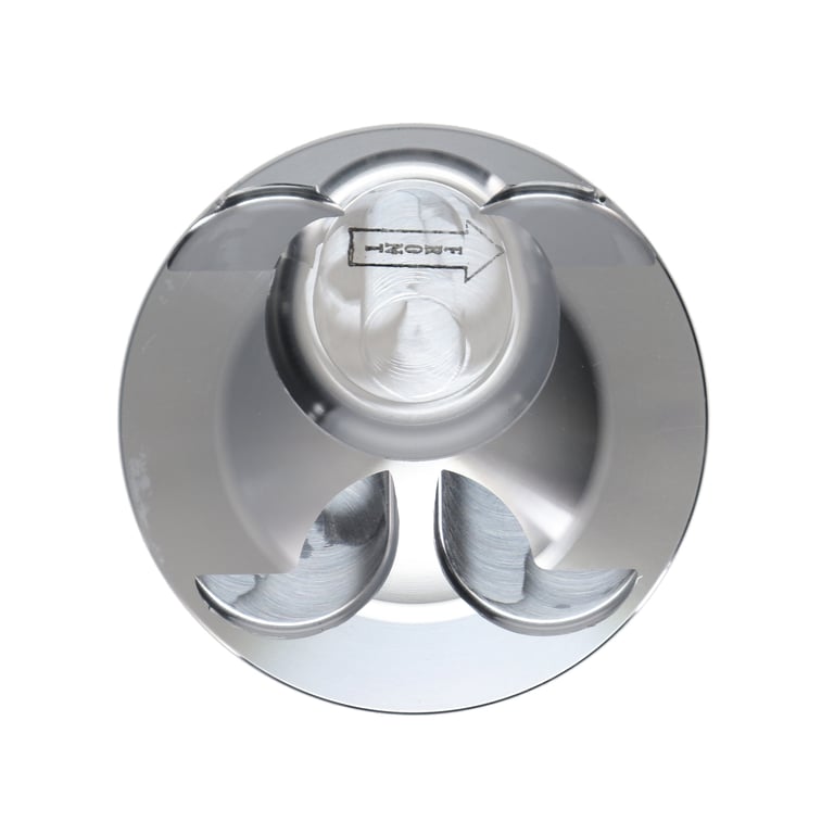 Manley Ford 3.5L Ecoboost 3.652in Bore 1.239in 10.0:1 CR -0.5cc Dome Extreme Duty Piston Set - 594910CE-6