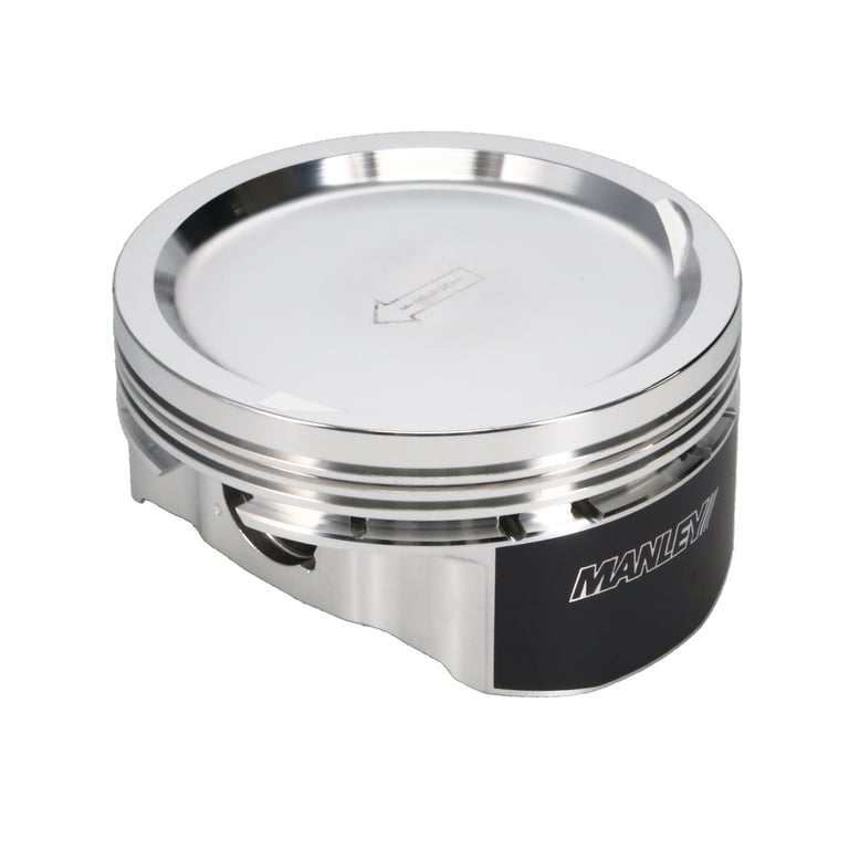 Manley Chevy LS Series 4.030in Bore 1.115in CD -29cc Dish Platinum Series Pistons - Set of 8 - 592830C-8