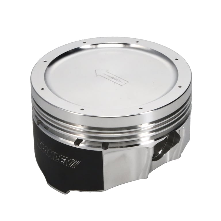 Manley Ford 4.6L Modular V8 Piston Set - 3.572in Bore 1.200in CH, -11.00 CC - 567120CE-8
