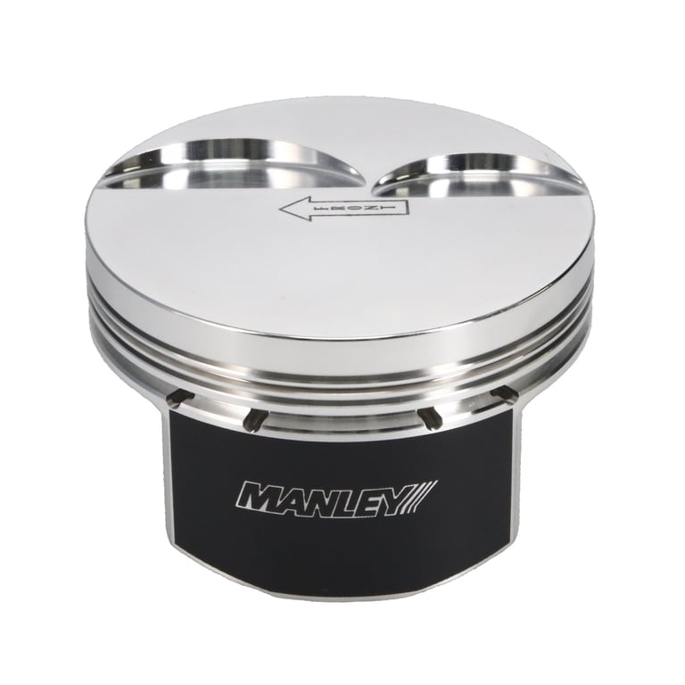 Manley Chevrolet 5.3L LS Gen III 3.785in Bore 1.304 In Stroke -2cc Piston Set - 561005CE-8
