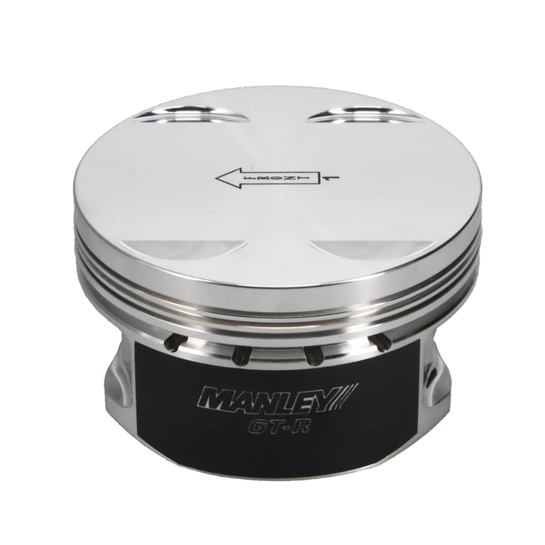 Manley Nissan GT-R 3.8 95.5mm Grade 3 Bore -1.5cc 9.8:1 Comp Piston 6.500in Rod L (Single Piston) - 633GR3-1