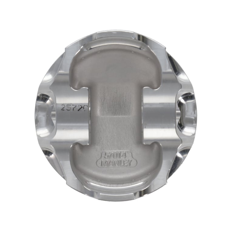 Manley Chevrolet LS Piston Set - 4.010in Bore 1.304in CH, -4.00 CC - 562510CE-8