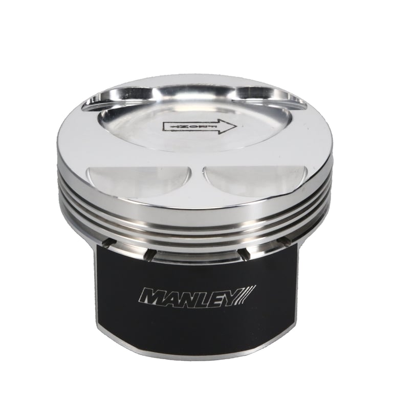 Manley MazdaSpeed 3 MZR 2.3L 87.75mm Bore -13.3cc Dome 9.5:1 CR  Pistons w/ Rings - Set of 4 - 630002C-4