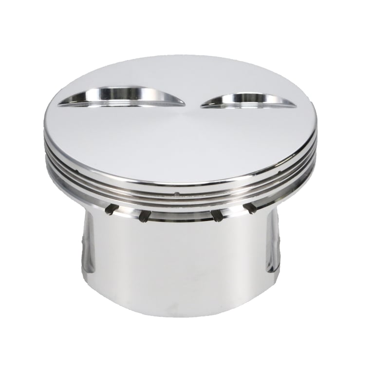 Manley Chevrolet Small Block Piston Set - 4.030in Bore 1.125in CH, -2.50 CC - 590230-8