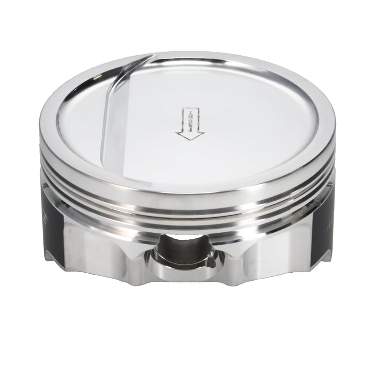 Manley Chevrolet LS Piston Set - 4.125in Bore 1.115in CH, -18.00 CC - 566300C-8