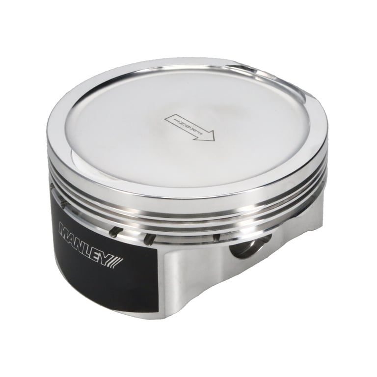 Manley Chrysler Hemi 6.4L +.005in Oversize/4.095in Bore -12.5cc Dish Extreme Duty Piston Set - 598905CE-8