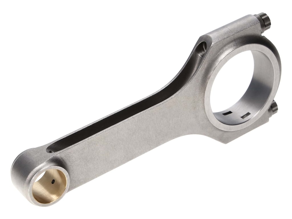 Manley Chevrolet Small Block H-Beam Connecting Rod Set - 6.000in Length - 14034-8