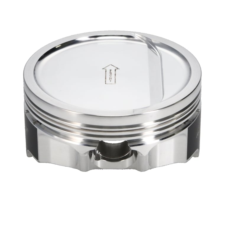 Manley Chevrolet LS Piston Set - 4.185in Bore 1.115in CH, -18.00 CC - 566360CE-8