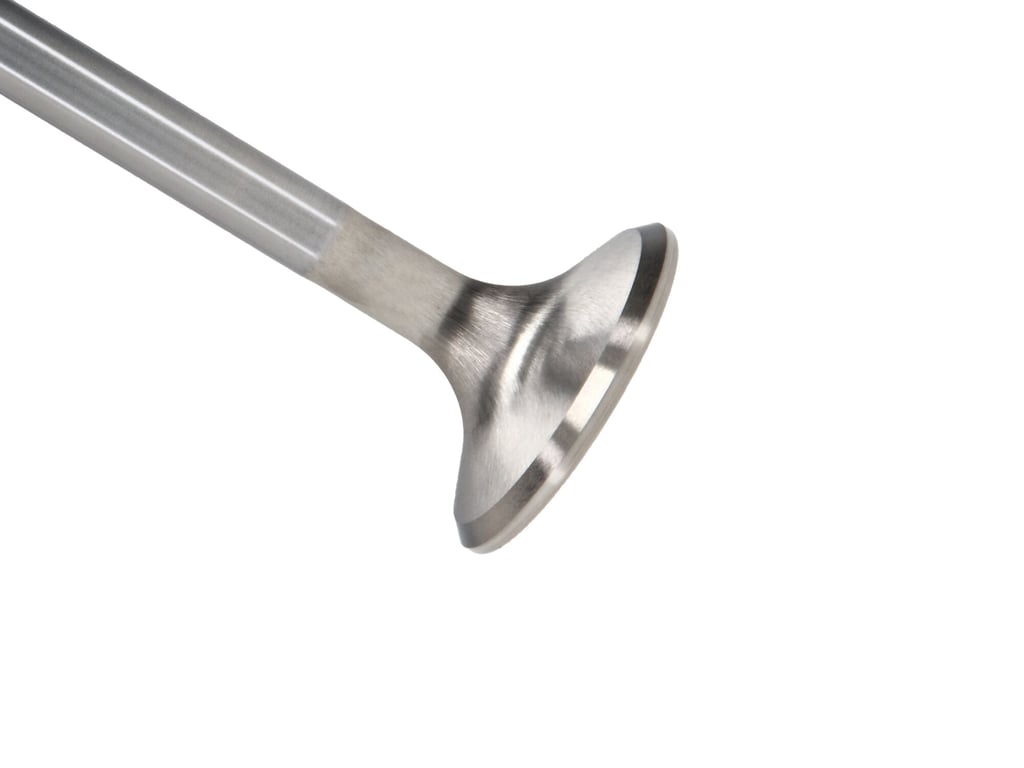 Manley Nissan 3.0L RB30E Exhaust Valve Kit - 35.10mm Head Dia. 124.59mm O/A Length, 0.3136in Stem - 11185-6