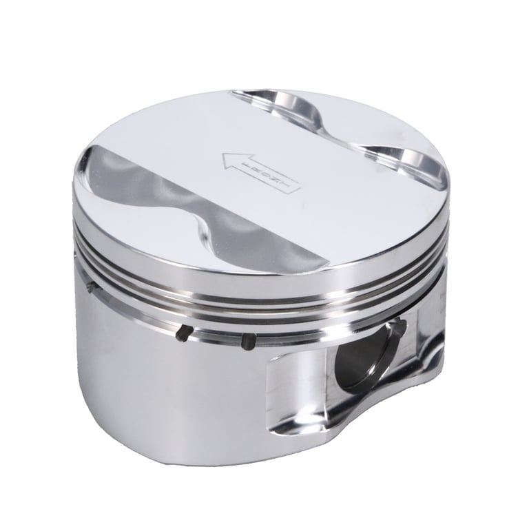 Manley 02+ Honda CRV (K24A-A2-A3) 87mm STD Bore 11.5:1 Flat Top Piston Set with Rings - 611100-4