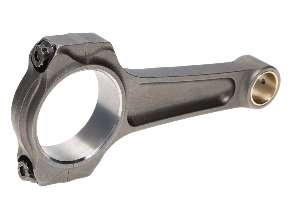 Manley Ford 4.6L Modular/5.0L V-8 22mm Pin Forced Induction Pro Series I Beam Connecting Rod Set - 14518-8