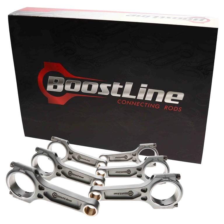 BoostLine Nissan VQ35DE 144.25mm - Connecting Rod Kit - NI5677-866