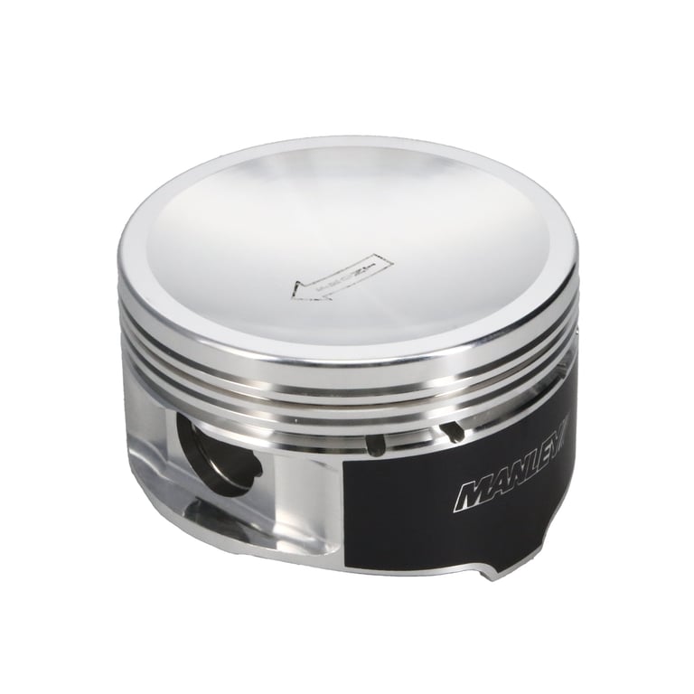 Manley Ford 4.6L/5.4L Stroker 3.582in Bore - 3.750in Stroke - Platinum 18cc Dish Piston Set - 595230C-8