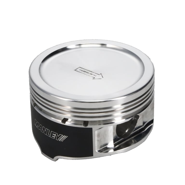 Manley Ford 4.6L Modular V8 Piston Set - 3.572in Bore 1.200in CH, -23.00 CC - 595400CE-8