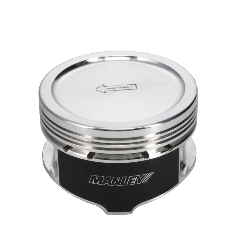 Manley Ford 4.6L Modular V8 Piston Set - 3.582in Bore 1.200in CH, -28.00 CC - 595630CE-8