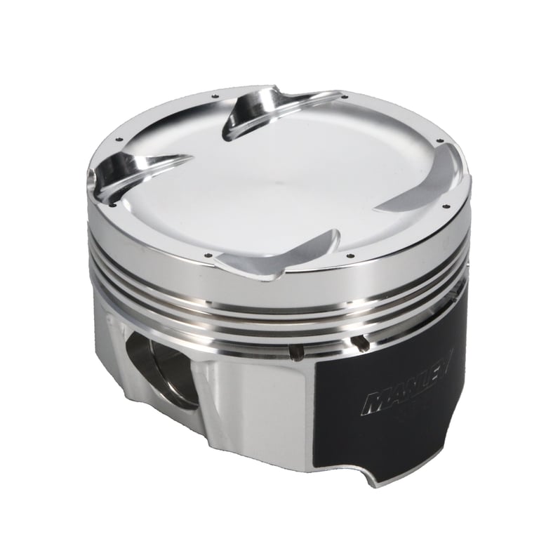Manley Mitsubishi Eclipse 85.5mm Bore 88mm Stroke 12cc DISH T/T Piston Single - 617105CE-1